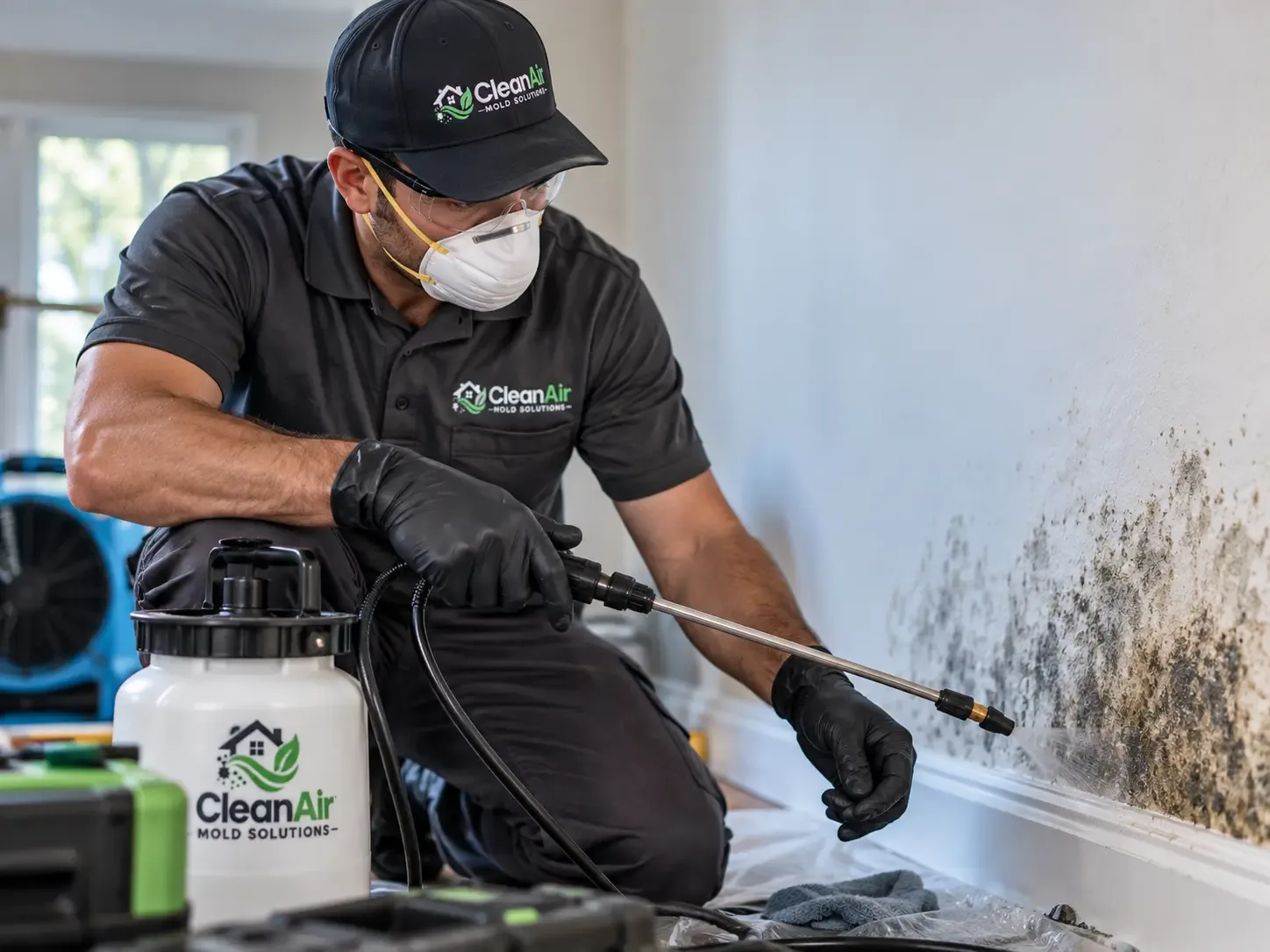 Why choose Mold Remediation in Fluvanna, TX